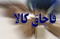 توقیف محموله ۳۵ تنی برنج و چای فاقد مجوز در کرمانشاه