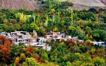  بوژان، ماسوله ای در دل نیشابور