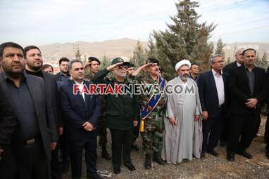 دانشگاه آزاد اسلاکی کرمانشاه- سپاه کرمانشاه- سردار بهمن ریحانی- دکتر محمدرضا حبیبی