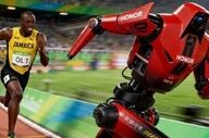 ربات‌ها رکورد یوسین بولت را در مسابقه ۱۰۰ متر شکستند
