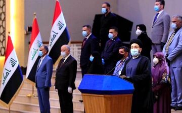 رئیس ائتلاف "عراقیون" انتخاب شد
