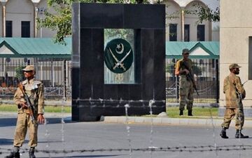 تیراندازی در مقر ارتش پاکستان؛ مهاجم کشته شد
