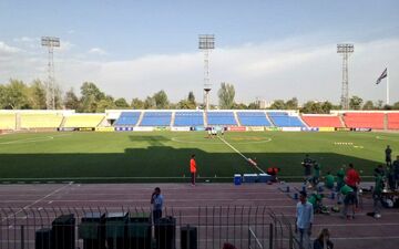 این استادیوم میزبان پرسپولیس خواهد بود