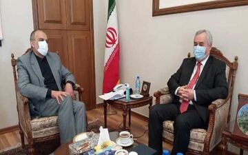 گسترش روابط محور دیدار مقامات تاجیک و ایرانی در «تهران»

