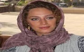 سلفی نگین معتضدی از نمایی نزدیک