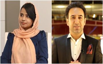 مصاحبه تلخ شاهین صمدپور با مونا منصوری + ویدئو غم انگیز 