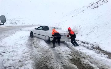  سیل و برف در ۱۹ استان کشور 