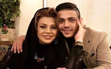 سورپرایز نسرین مقانلو در سالگرد درگذشت پسرش | اشک نسرین مقانلو تبدیل به خنده شد +ویدئو