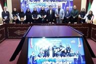 تجلیل وزیر ورزش از قهرمانان وزنه‌برداری؛ دختران ایران به دنبال المپیک ۲۰۲۸
