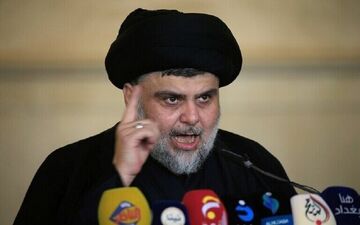 درخواست مقتدی صدر از نیروهای امنیتی برای حفاظت از تظاهرکنندگان