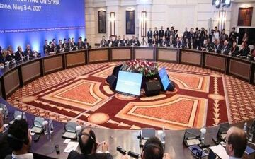 دور جدید مذاکرات آستانه در مورد سوریه اواخر آوریل برگزار می‌شود