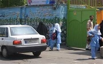 دانش آموزان برای مدرسه رفتن به خودروهای شخصی گذری سوار نشوند