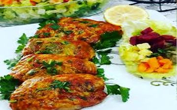 آموزش کامل دلمه کاهو+ سس خوشمزه آن