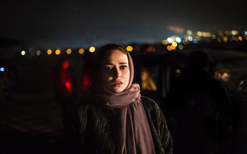  فیلمبردارى «هت تریک» به پایان رسید / انتشار تصویر پریناز ایزدیار