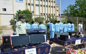دستگیری 13 مجرم در کرمانشاه  