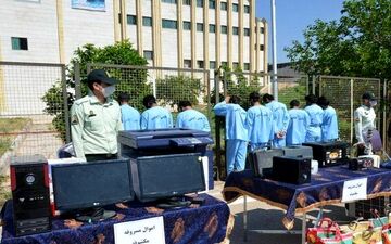 دستگیری 13 مجرم در کرمانشاه  