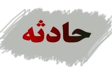 فرد گرفتار شده در آتش،نجات یافت