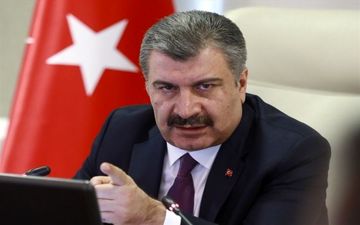 اظهارات وزیر بهداشت ترکیه درباره وضعیت کرونا در ایران و تردد بین ۲ کشور
