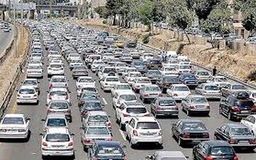 ترافیک در اکثر محورها روان است