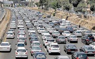ترافیک در اکثر محورها روان است
