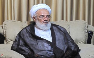 آیت ا.. حسن ممدوحی:جامعه مدرسین‌تصمیمی‌درحمایت ازرئیسی نگرفته است