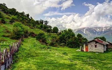 کِلاردَشت، دشتی زیبا و سرسبز بر فراز کوه‌ها + فیلم 