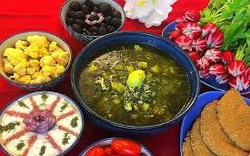 آموزش یک غذای ساده و دلچسب| طرز تهیه  اشکنه یزدی