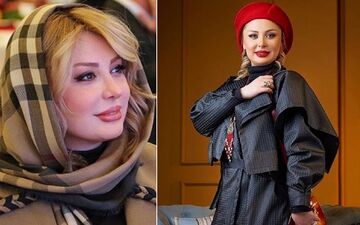نیوشا ضیغمی در مدلینگ سنتی/ خانم بازیگر مدل شد!