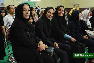 آئین تجلیل از مربیان تیم‌های ملی نوجوانان و نونهالان قهرمان آسیا