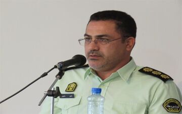 دستگیری عوامل آتش سوزی مغازه در اسلام ابادغرب 