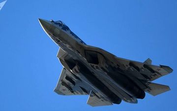 آزمایش موفق جنگنده پنهانکار «سوخو-57»