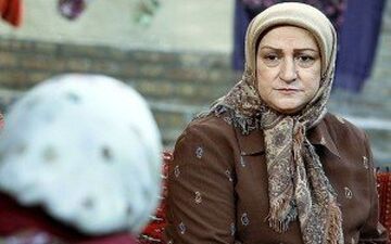مریم امیرجلالی کنار بازیگری که ویلچرنشین شده 
