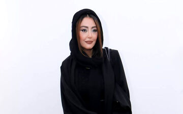 تیپ متفاوت شقایق فراهانی دیشب در یک مراسم (+عکس)