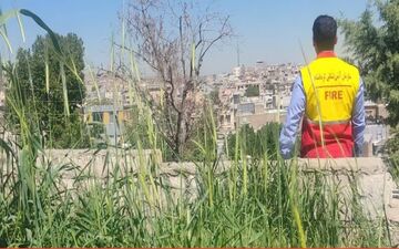  خطر آتش‌سوزی به دلیل «انباشت پوشش گیاهی» پس از بارندگی‌های اخیر در کرمانشاه