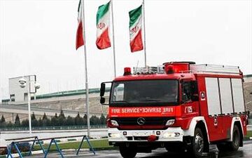 مرگ کودک ۵ ساله به دلیل خراب بودن ماشین آتش‌نشانی