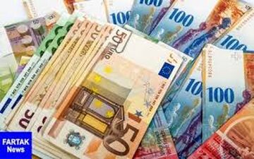 قیمت دلار، قیمت یورو، قیمت درهم و قیمت پوند امروز ۹۸/۰۷/۰۷