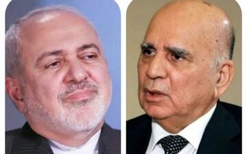 گفت و گوی تلفنی ظریف با وزیر امور خارجه عراق
