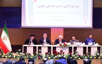 استاندار خراسان جنوبی:  کمتر از ۱۰ درصد محصولات استراتژیک استان فرآوری می‌شود