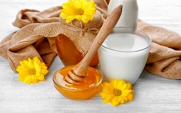 شیر را با عسل بخوریم؟ یا خیر؟

