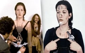 آزمایش هولناک یک هنرمند؛ ۶ ساعت سکوت مطلق؛ اتفاقی که برای این زن افتاد جهان را شوکه کرد