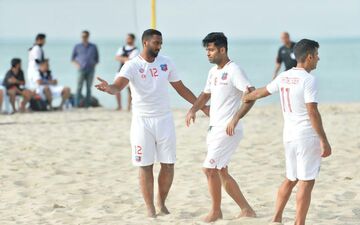 بازیکن باتجربه پارس جنوبی راهی کویت شد