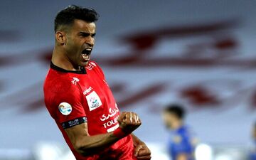 مهاجم پرسپولیس زیر تیغ جراحی رفت