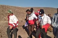 پایان ۱۵ ساعت اضطراب؛ کودک گمشده زنده پیدا شد