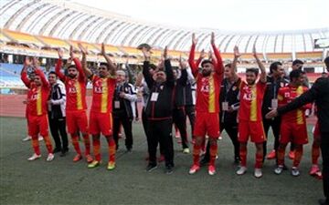 بازیکنان فولاد خوزستان به مرخصی رفتند