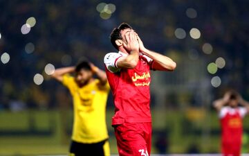 دو ستاره پرسپولیس در آستانه محرومیت