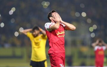 دو ستاره پرسپولیس در آستانه محرومیت