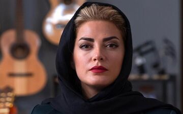 فتوشاپ این عکس و بازی با آبروی طناز طباطبایی!