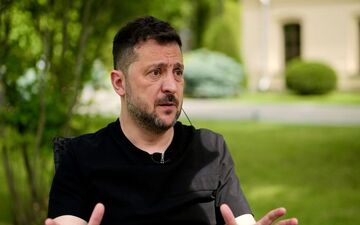 زلنسکی: فقدان سامانه پدافند پاتریوت جان اوکراینی‌ها را تهدید می‌کند