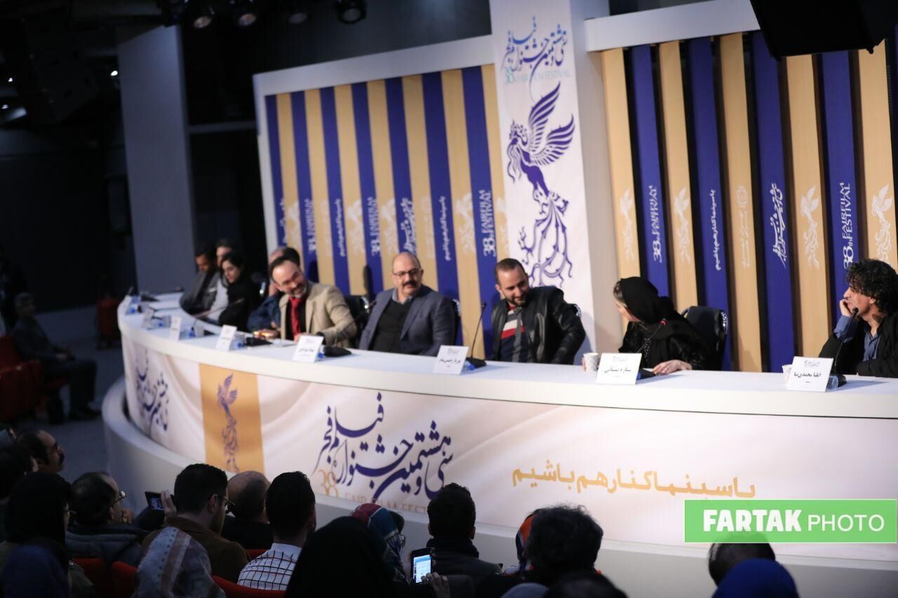 اختصاصی / گزارش تصویری از نشست رسانه ای فیلم سینمایی "من میترسم"
