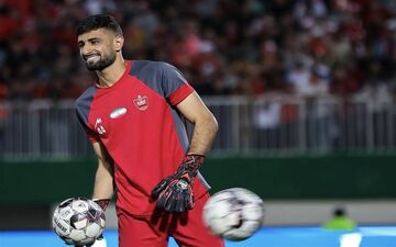 به پرسپولیس برمی‌گردم/ امیدوارم یک روز دروازه‌بان ثابت پرسپولیس شوم